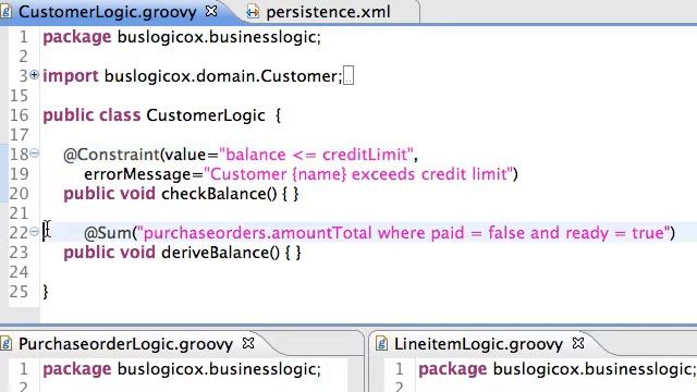 Openxava and ABL смотреть онлайн