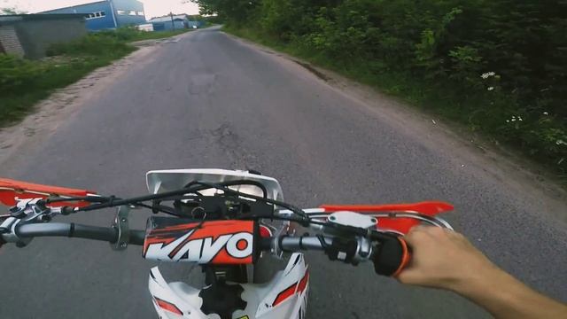 УЧУСЬ КАТАТЬСЯ НА ЗАДНЕМ КОЛЕСЕ! kayo k1 mx 250 2023 172fmm смотреть онлайн