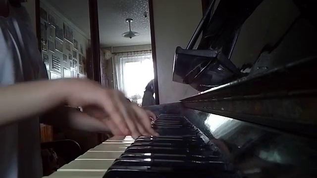 My heart will go on (Love Theme from Titanic )(piano cover) смотреть онлайн