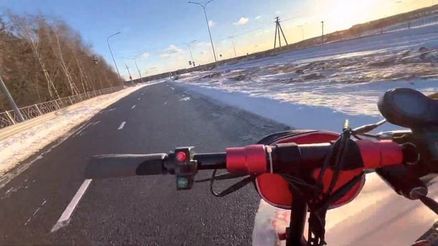 ПОЕХАЛИ В АШАН ЗИМОЙ НА САМОКАТАХ 12.02.2023 смотреть онлайн