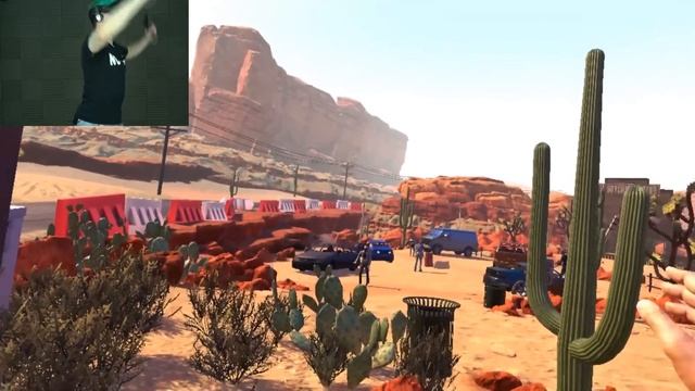THEY WANT TO EAT ME | Arizona Sunshine (HTC Vive Virtual Reality) смотреть онлайн
