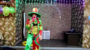 Клоун аниматор Кудесник