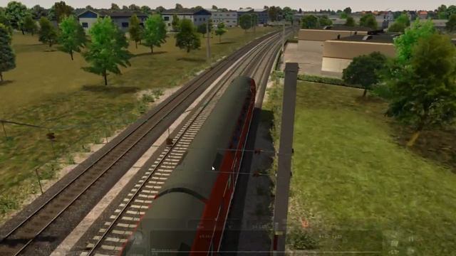 LET`S PLAY Train Simulator 2014 / Zur EM durch`s Dreiländereck смотреть онлайн