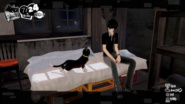 Morgana says Hoo Boy - Persona 5 Strikers смотреть онлайн