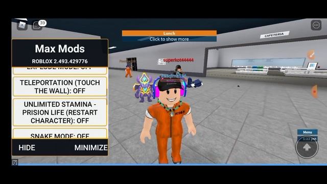 download roblox mod menu hack max mods or the king mods version 2.493 смотреть онлайн
