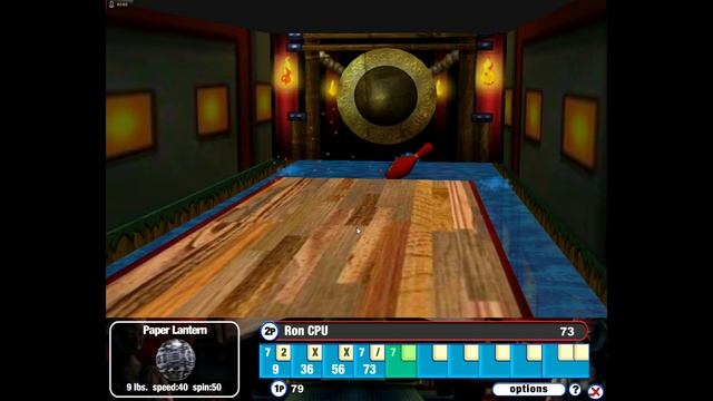 Childhood games: GameHouse Gutterball 2 смотреть онлайн