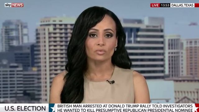 Katrina Pierson on Donald Trump and Brexit смотреть онлайн