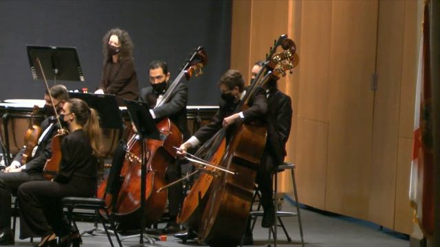 Ginastera Variaciones Concertantes, Double Bass Solo смотреть онлайн