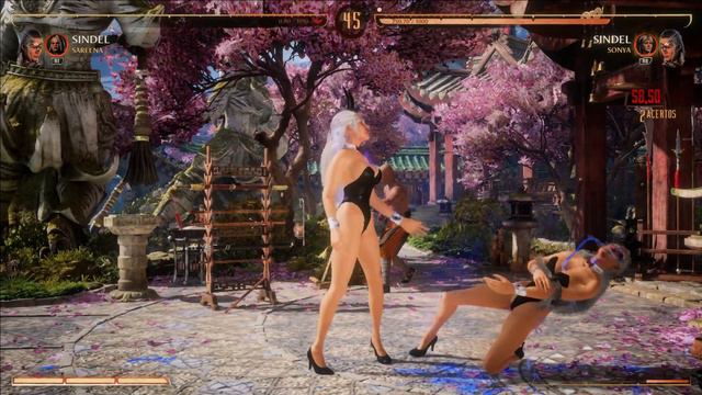 Mortal Kombat 1 Mod - Bunny Sindel смотреть онлайн