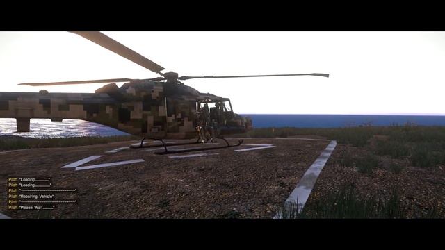 Arma 3 - Download - Cinematic Heli Refuel/Rearm/Repair смотреть онлайн