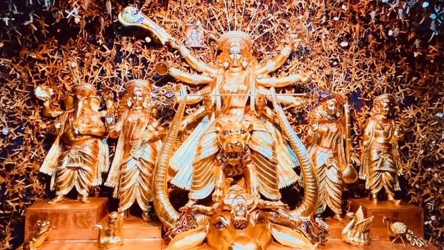 MAGICAL DURGA MANTRA|OM DUM DURGAYE NAMAH|FOR POWER & PROTECTION | смотреть онлайн
