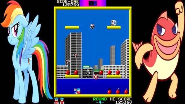 Bomb Jack (Arcade) - 1 Credit Challenge смотреть онлайн