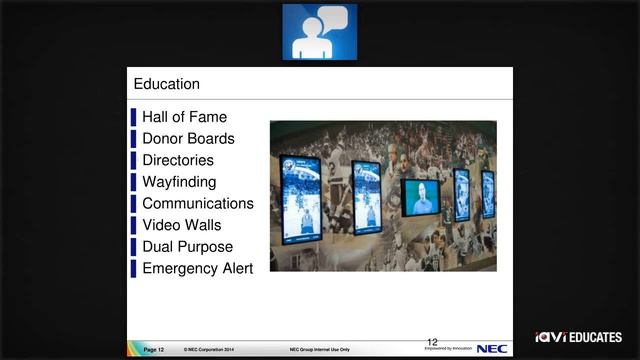 NEC Display Solutions Webinar - Large Format and Digital Signage смотреть онлайн