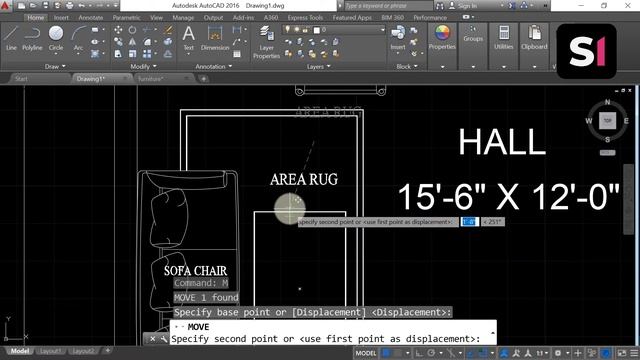 AUTOCAD FLOOR PLAN BEGINNERS TUTORIAL - 1 | COMPLETE WITH EASE | AUTOCAD ARCHITECTURE смотреть онлайн