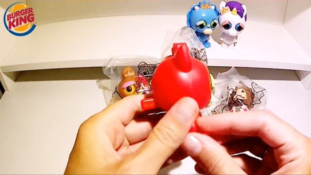 Злючки Feisty Pets в Джуниор обеде Burger King. Все игрушки серии. смотреть онлайн