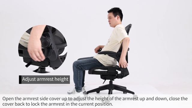 HINOMI H1 Classic Plus Ergonomic Office Chair Usage Guide смотреть онлайн