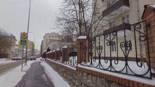 Walking MOSCOW - Garden Ring, Yakimanka Street, Embassy of France, Polyanka Street, Krymsky Val смотреть онлайн