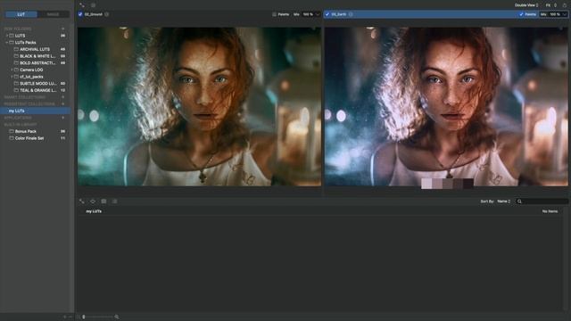 How to Preview LUTs | 2022 LUT Manager (.cube) смотреть онлайн