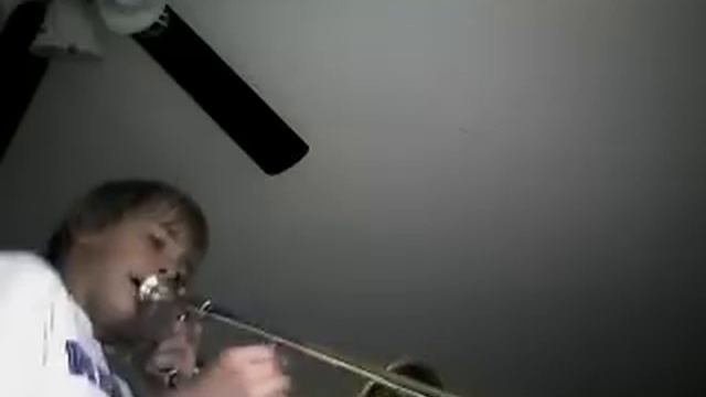 how to play b flat scale on trombone смотреть онлайн