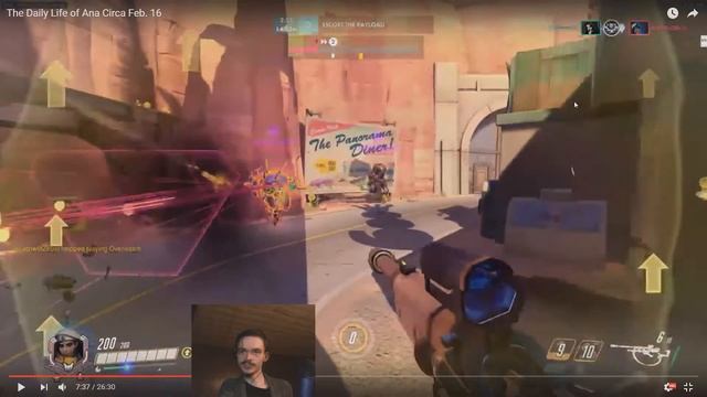 Let's Git Gud | Overwatch VoD Review | Ana #5 смотреть онлайн