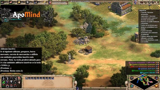 1. La llegada de Guiscardo: Los Hauteville - Age of Empires 2: Definitive Edition: Lords of the Wes смотреть онлайн