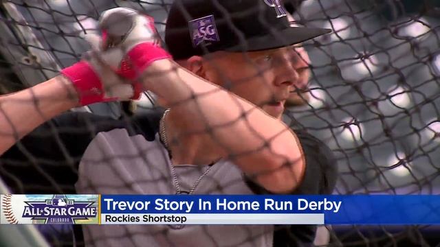 Trevor Story Will Compete In The 2021 Home Run Derby At Coors Field смотреть онлайн