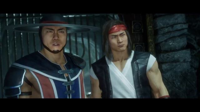 Mortal Kombat 11 - Лю Кан и Кунд Лао (Глава 3) смотреть онлайн