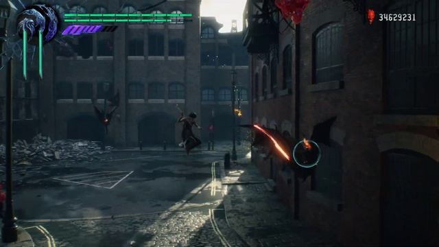 Devil May Cry 5 (pt. 4) - V's Debut смотреть онлайн