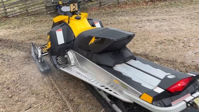 Köp Snöskoter Ski-doo Renegade 550F på Klaravik смотреть онлайн