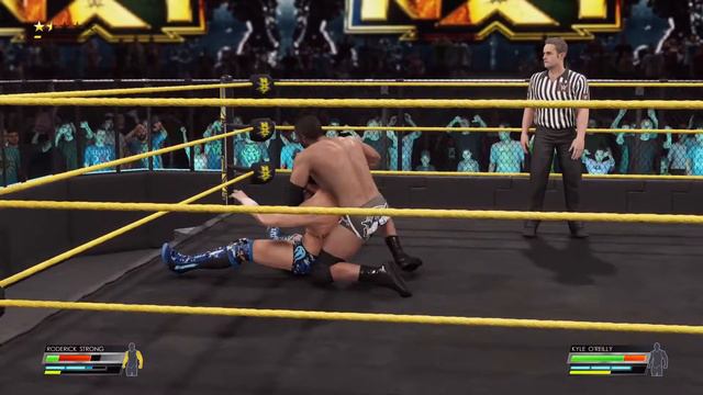 Kyle O'Reilly vs Roderick Strong смотреть онлайн