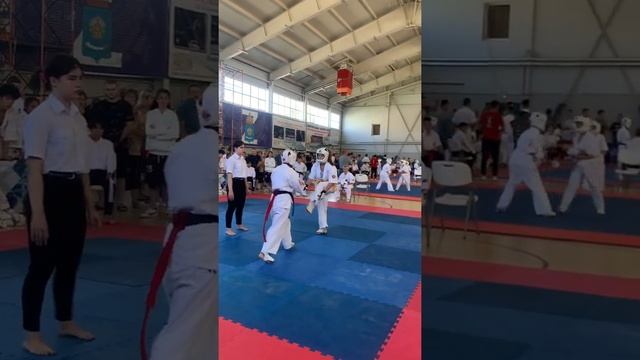 Соревнования каратэ киокушинкай 16-17 абсолютка смотреть онлайн