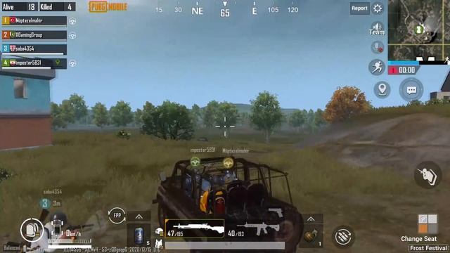 PUBG MOBILE | X Media YT Gaming AMAZING GAMEPLAY #055 смотреть онлайн