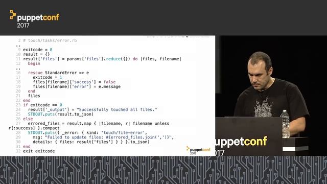 Puppet Tasks: Taming ssh in a "for" loop- Alex Dreyer, Puppet смотреть онлайн