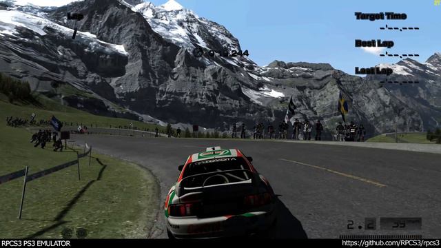 RPCS3 PS3 Emulator - Gran Turismo HD Concept Ingame / Gameplay 4K 2160p! VULKAN (8f314c51) смотреть онлайн