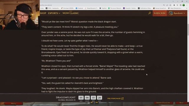 The Vow Eternal - Live Read [Lore] смотреть онлайн