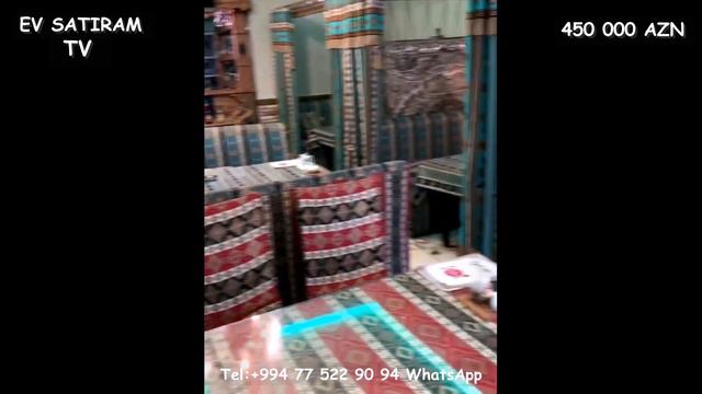 TAM KUPÇALI, DƏYƏRİNDƏN AŞAĞI BU OBYEKT SATILIR/Недвижимость в Баку / EV SATIRAM TV смотреть онлайн