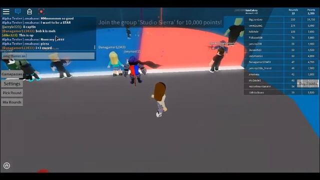 well i found an alpha tester in roblox Would you rather Beta смотреть онлайн