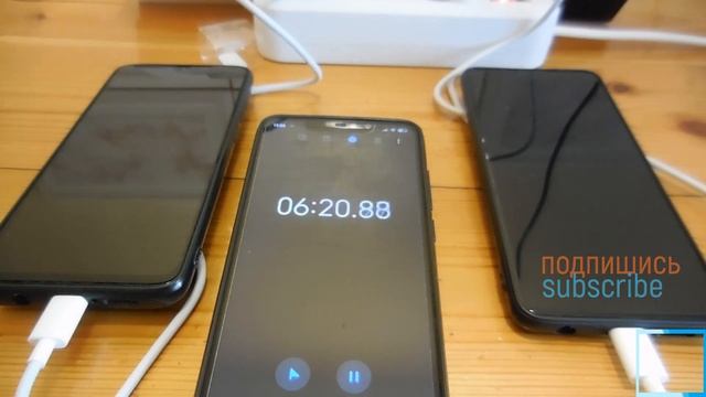? Mi Turbo Charging Poco X3 Pro 33W ? Тест 30 / 60 Time