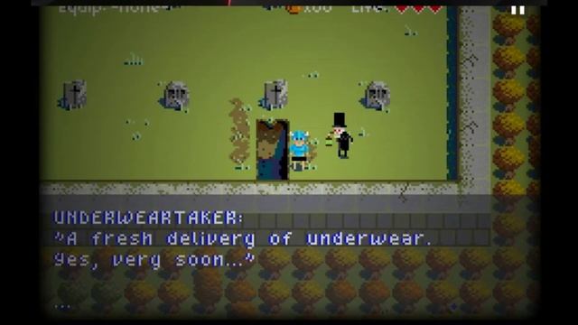 You'll never guess what this underwear did | The Legend of Equip Pants| Episode 1 смотреть онлайн