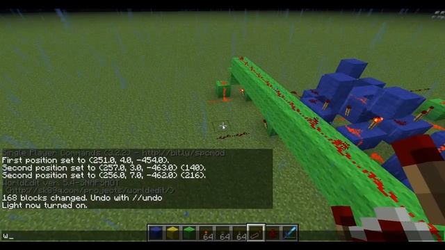 Minecraft 4-Bit Adder Subtractor - Part 2 [Tutorial] смотреть онлайн