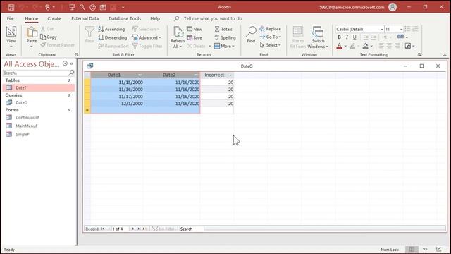 How to Properly Calculate Age from Date of Birth in Microsoft Access and Excel. Don't Use DateDiff! смотреть онлайн