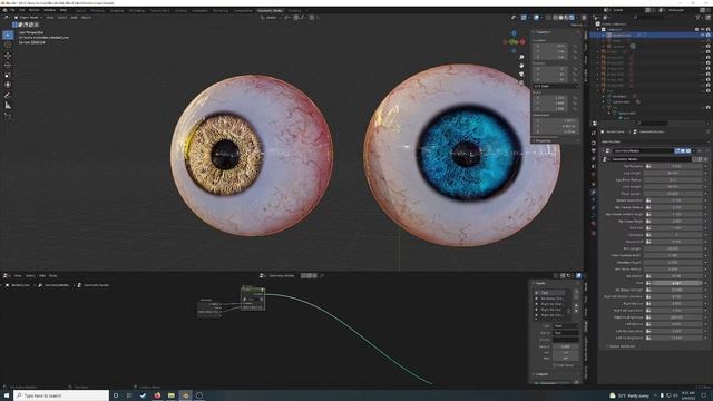 Blender Unleashed: Use Geometry Nodes input to control Shader attributes смотреть онлайн