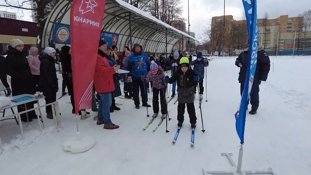 досааф лыжня 2024
