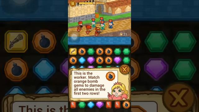 Fat Princess: Piece of Cake (first Level) смотреть онлайн
