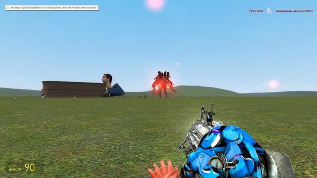 UPGRADED TITAN CAMERAMAN VS SKIBIDI TOILET BOSS BATTLE SHOWDOWN In Garry's Mod! смотреть онлайн