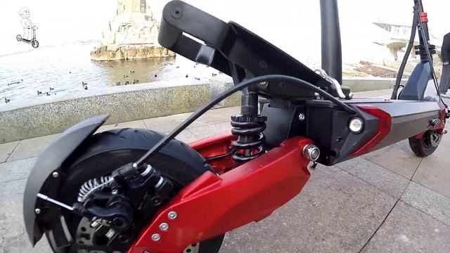 Электросамокат Currus Z10X смотреть онлайн