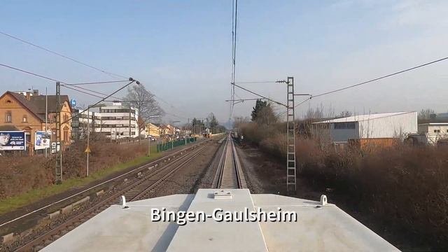 4K Führerstandsmitfahrt BR 261 Remagen - Koblenz - Bingen - Mainz Bischofsheim - Frankfurt a.M. Sta смотреть онлайн