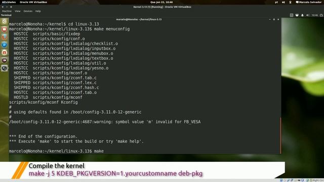 How-to Compile and install Linux kernel 3.13 On ubuntu, linux Mint , Debian and derivatives [HD] смотреть онлайн