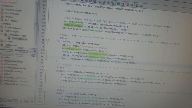 Mocks en Java смотреть онлайн