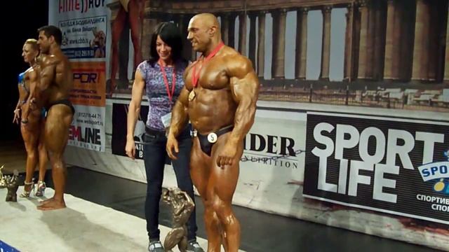 VITALY ALEKSANDROV Абсолютный чемпион Европы IFBB 2011